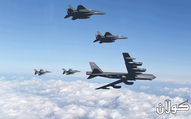  روسیا روبەروی دو فرۆکەی B-52ی ئەمریکا دەبێتەوە 