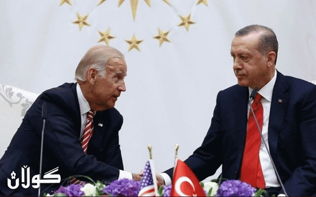 بۆچی توركیا نیگەرانە جۆ بایدن ببێتە سەرۆکی ئەمریکا؟