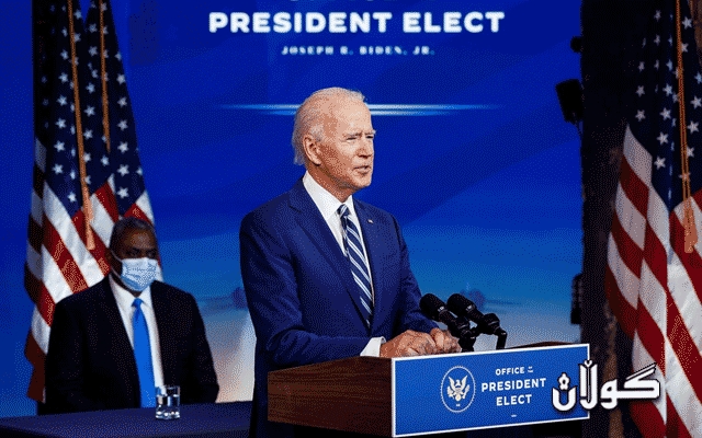  بایدن چەند پۆستێکی دیکەی ئیدارەکەی یەکلایی کردەوە