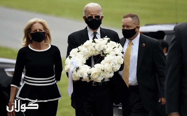  بایدن: مردوانی کۆرۆنا لەئەمریکا ژمارەی کوژراوانی دو جەنگی جیهانی و شەڕی ڤێتنامی تێپەڕاند