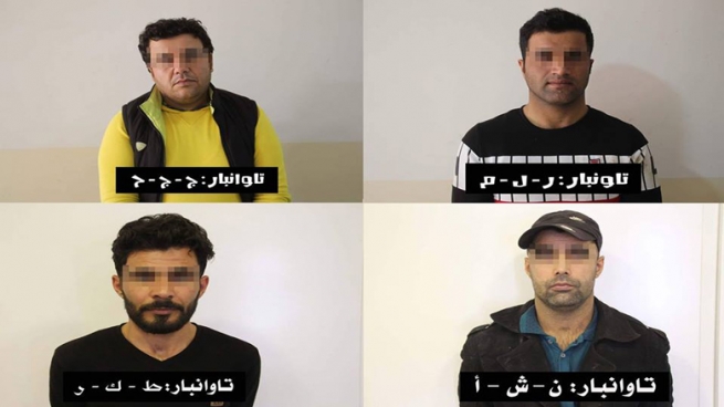 باندێکی هەڕەشەکەر و پارە وەرگر لە ھەولێر دەستگیر کرا