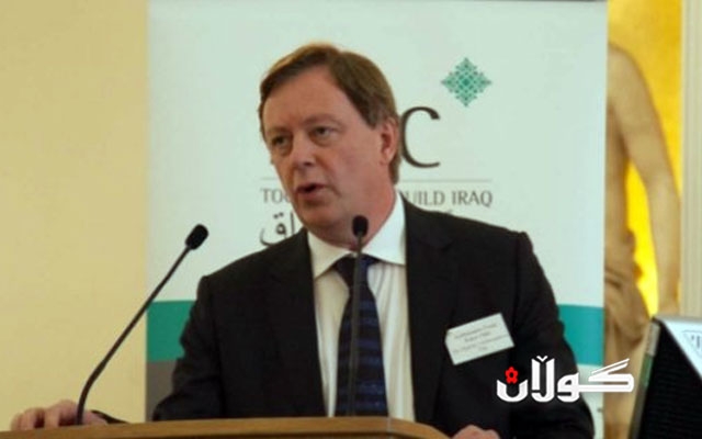  باڵیۆزی بەریتانیا: بە ئامادەکارییەکانی کوردستان بۆ مووسڵ خۆشحاڵین 