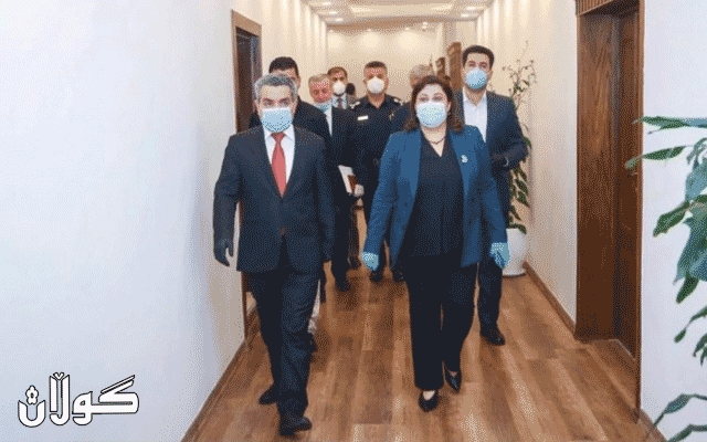 بێگەرد تاڵەبانی: فرسەت سۆفی لە كاتی پەرلەمانتاری و  پارێزگاریی هەولێردا خزمەتی زۆری کردووە