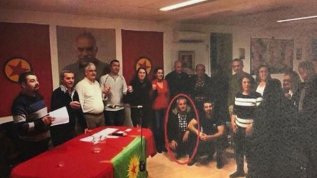 توركیا به‌رپرسی چالاكییه‌كانی په‌كه‌كه‌ له‌ ئه‌ورپا ده‌ستگیر ده‌كات