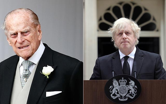 سەرۆک وەزیرانی بریتانیا بەشداری مەڕاسیمی ناشتنی شازادە فلیپ ناکات