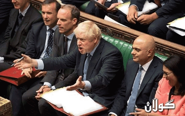 پارتی کاری بریتانیا: دەبێت جۆنسن پابەندبێت بەوەی بریتانیا بەبێ رێککەوتن لە یەکێتی ئەوروپا جیاناکاتەوە