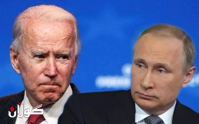 بایدن داوای کۆبوونەوە لە سەرۆکی رووسیا دەکات