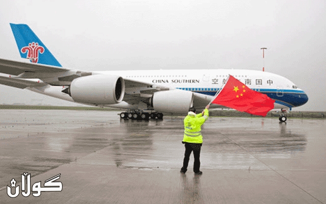  چین گەشتەکانی لەگەڵ بریتانیا رادەگرێت