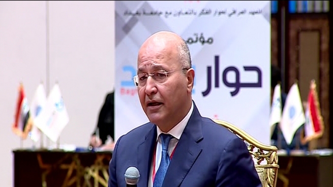 بەرھەم ساڵح: مافی گەلی كوردە بڕیار لە چارەنووسی خۆی بدات