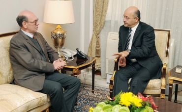 سه‌رۆكی حكومه‌تی هه‌رێمی كوردستان و باڵیۆزی روسیا له‌ عێراق ته‌ئكید یان له‌سه‌ر په‌ره‌پێدانی په‌یوه‌ندییه‌كانی نێوان هه‌رێمی كوردستان و روسیا كرده‌وه‌