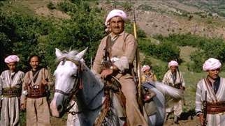 مستەفا بارزانی پرسی كوردی بەنێودەوڵەتیی كرد