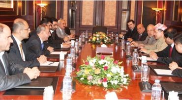 سه‌رۆكی هه‌رێمی كوردستان له‌گه‌ڵ شاندی دانوستانكاری ئیئتیلافی فراكسیۆنه‌ كوردستانییه‌كان كۆده‌بێته‌وه‌