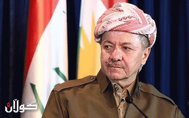 سەرۆک بارزانی و مستەفا كازمی لە كۆبوونەوە دان