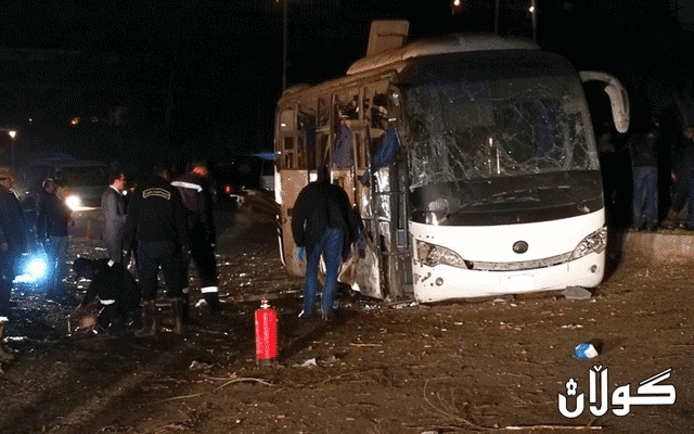 ژمارەی قوربانییانی تەقینەوەی پاسە سەربازییەکانی سووریا بەرز دەبێتەوە