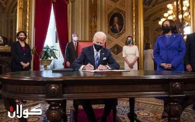 جۆ بایدن ژمارەیەکی پێوانەیی سەرۆکانی پێش خۆی دەشکێنێت