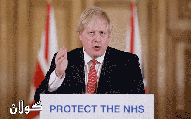  بریتانیا قەدەغەکردنی کۆبونەوەی زیاتر لە 6 کەس جێبەجێدەکات