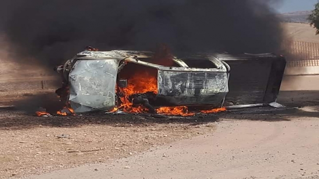 سێ چەکداری حەشدی شەعبی لە شنگال سوتان