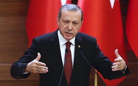  ئەردۆغان رەخنەی تووند لە بەرپرسانی ئەمریکا دەگرێت 