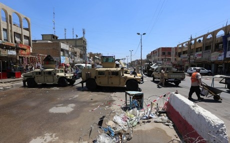  دوو تەقینەوە لە بەغدا 17 کوژراو برینداری لێکەوتەوە 