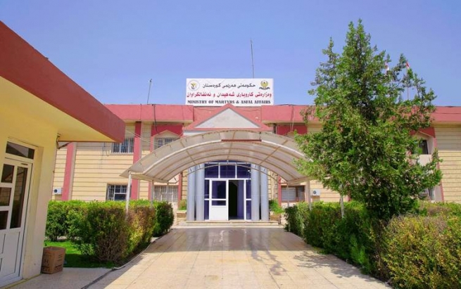 وەزارەتی کاروباری شەهیدان و ئەنفالکراوان: مووچەی شەھیدان ناچێتە چوارچێوەی دوو مووچەیی