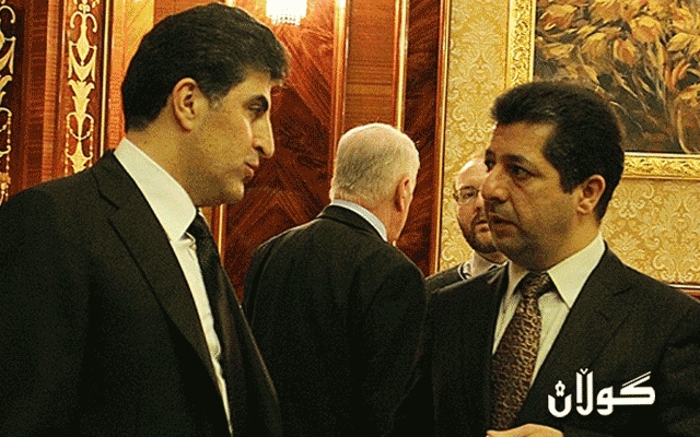  پارتی مەسرور بارزانی بۆ سەرۆکی حکوومەتی هەرێمی کوردستان کاندید دەکات 