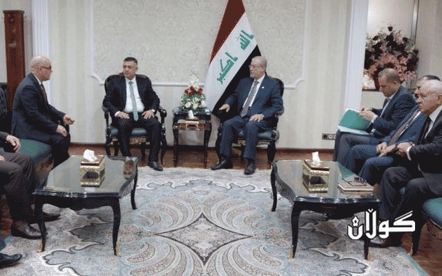  بەشیر حەداد: دەبێ بارودۆخی کەرکووک ئاسایی بکرێتەوە 