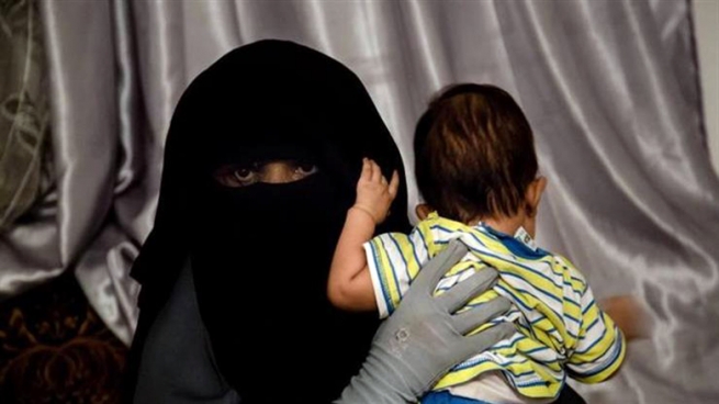 بەندیخانەکانی رۆژئاوای کوردستان پڕن لە ژن و منداڵی داعش
