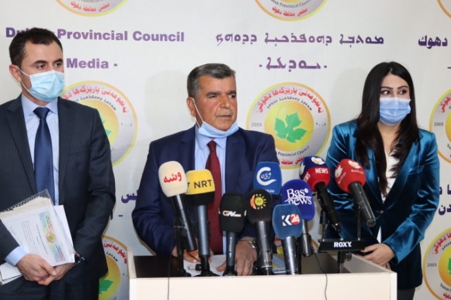 دیندار زێباری: یەكینەكانی بەرخودانی شنگال چەندین گوندیان وێران كردووە 