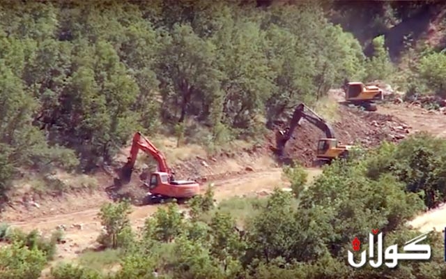 دەروازەیەکی دیکەی سنووری لەنێوان کوردستان و تورکیا دەکرێتەوە 