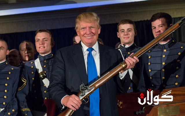 ترەمپ سوپای ئەمریكا بنیات دەنێتەوە