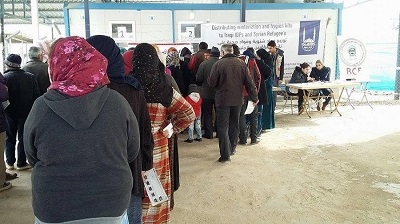 دەزگای بارزانی پێداویستیی بۆ ١٣٠٢ خێزان دابین كرد.. پێداویستیی خوێندنیش بۆ قوتابیان دابین كرا 