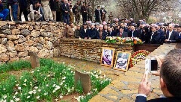  	 وێنەیی: سەردانی چین و توێژەکان بۆ سەر مەزاری نەمران بەردەوامە