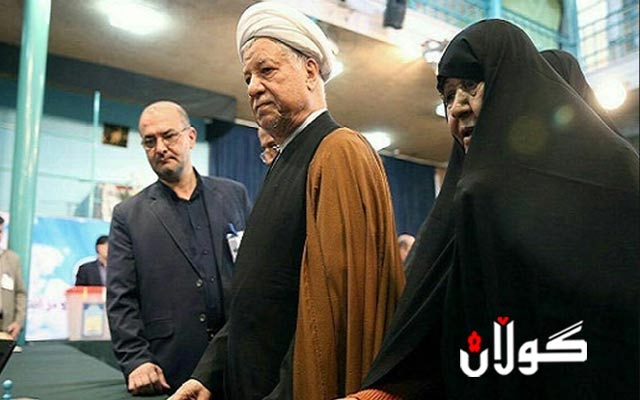  هاوسەر و کچەکەی رەفسەنجانی ئێران بەجێ دەهێڵن  و کوڕەکەی هێشتا لە زیندان دایە