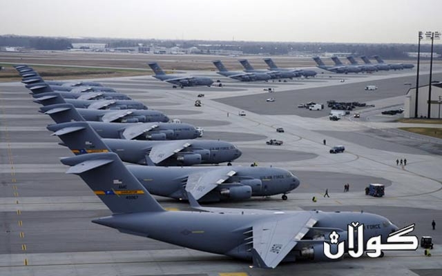 دوایین ئاماری هێرشه‌ ئاسمانییه‌كانی‌ ئه‌مریكاو هاوپه‌یمانان لە عیراق، سوریا و لیبیا دژی داعش 