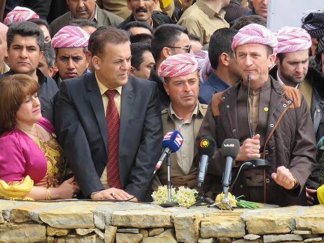 ئه‌دهه‌م بارزانی: پارتی له‌ ئێوه‌ جیا نابێته‌وه‌؛ سلێمانی، هه‌ڵبجه‌ و ڕاپه‌ڕینیش له‌ مێژووی پارتی جیا نابنه‌وه‌ 