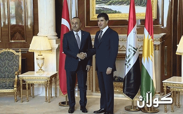  داوا دەکرێت هێزی پێشمەرگەی رۆژئاوا لەسەر سنوورەکانی تورکیا جێگیر ببێت 
