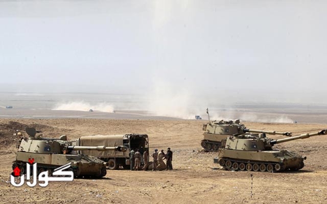 سوپای عێراق په‌نا بۆ تانك و زرێپۆشه‌كانی سه‌رده‌می سه‌دام ده‌باته‌وه‌