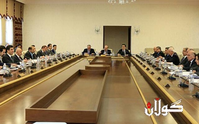 ئه‌نجومه‌نی وه‌زیران تاوتوێی چاكسازییه‌كانی باج ده‌كات