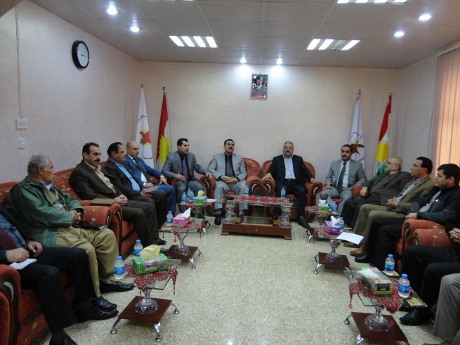 راگه‌یه‌ندراوى هاوبه‌شى كۆبوونه‌وه‌ى 19 حزب و لایه‌نی سیاسی كوردستان