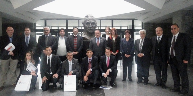 وه‌فدی سه‌رۆك زانكۆكانی كوردستان سه‌ردانی هه‌ردوو زانكۆی پۆلیته‌كنیكی  مه‌درید و خوان كارلۆس  ده‌كه‌ن