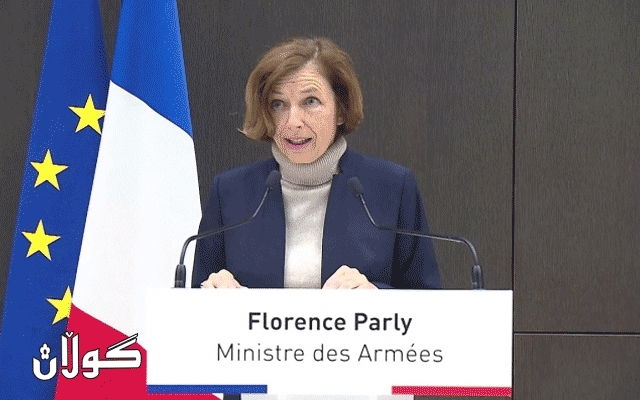 وەزیری سوپای فەرەنسا سەرپەرشتیی گەیشتنی هاوکارییەکان بۆ لوبنان دەکات