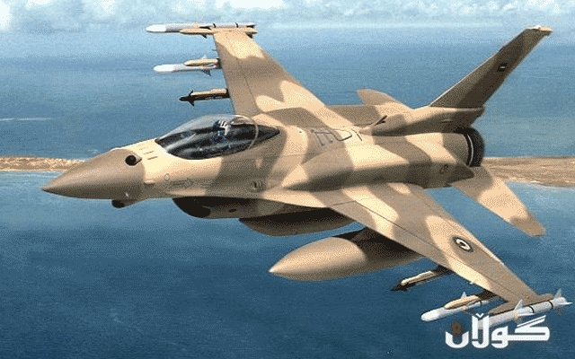  ئەمریکا دوو فڕۆکەی F16 رادەستی عێراق دەکات 