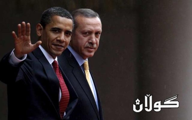 ئەردۆغان بۆ ئۆباما: شەڕی تورکیا دژی داعش و یەپەگە بەردەوام دەبێت 