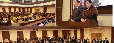 پەرلەمانی کوردستان چەند ڕاسپاردەیەک لەسەر دۆخی عەفرین دەردەکات