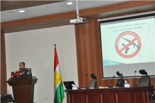 هەڵمەتی بەرەنگاربوونەوەی چەك هەڵگرتن لە كوردستان ڕاگەیەنرا 
