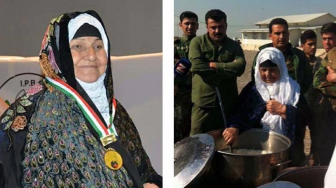  ئه‌و ژنه‌ى پاره‌ی حه‌جه‌كه‌ی خسته‌ خزمه‌ت پێشمه‌رگه‌وه‌ كۆچی دوایی كرد