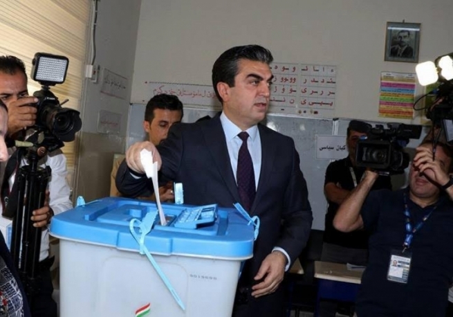پارێزگارێ دھوکێ دەنگ بۆ سەربخویا کوردستانێ دا