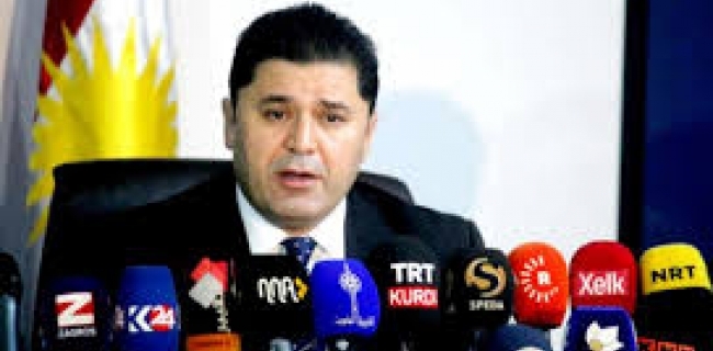 دیندار زێباری: بۆ دادگاییکردنی تیرۆریستانی داعش پێشوازی لە ڕاسپاردەکانی یۆنامی دەکەین