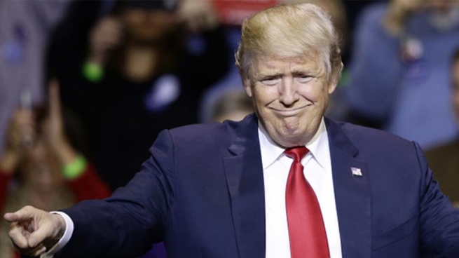  تایم: ترامپ پیاوی ساڵه‌