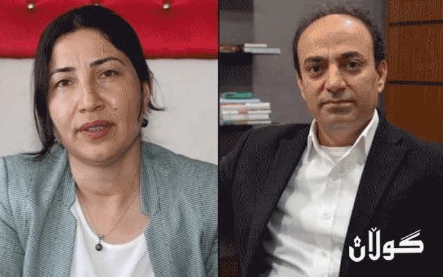 عوسمان بایدەمیر و لەیلا بیرلیک، پەرلەمانتارانی پێشووی هەدەپە، بە ساڵێک و شەش مانگ زیندانیی سزداران.